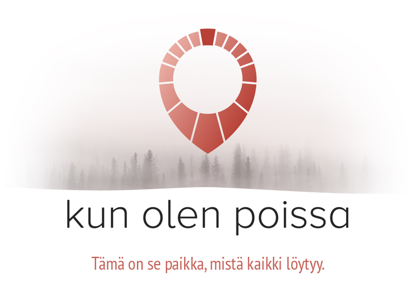 Kun olen poissa, tämä on se paikka, mistä kaikki löytyy.